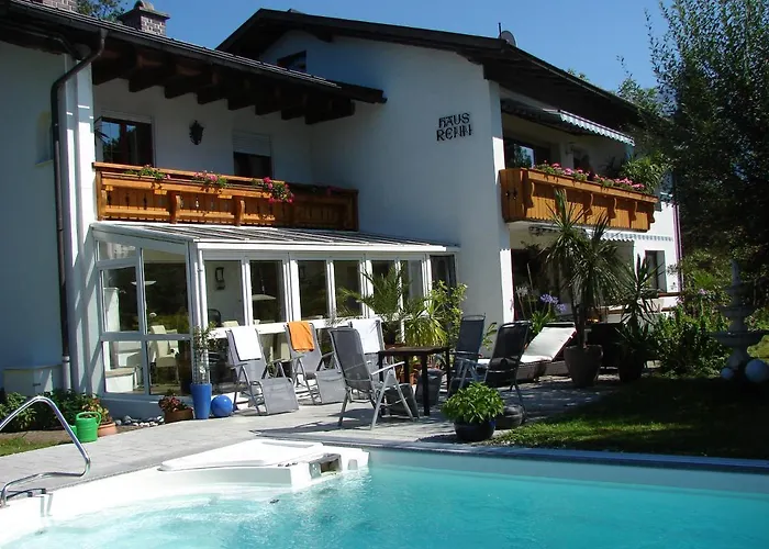 Im Souterrain Mit Terrasse * Bischofswiesen