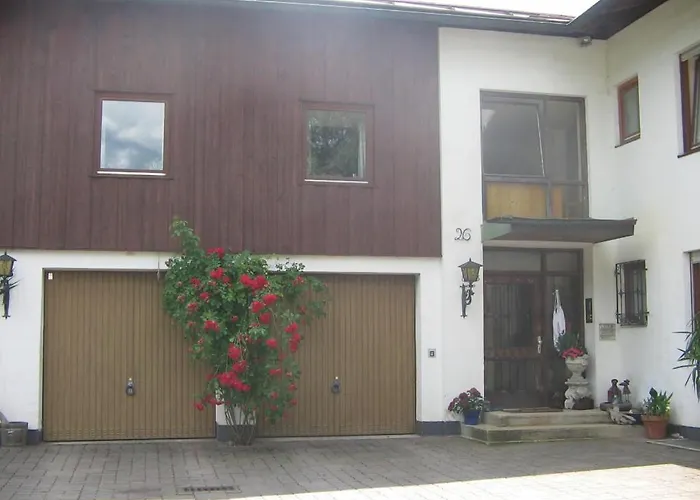 Im Souterrain Mit Terrasse Appartamento Bischofswiesen